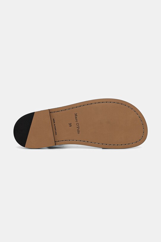Marc O'Polo sandale de piele STINA 4A 50318691103100 maro