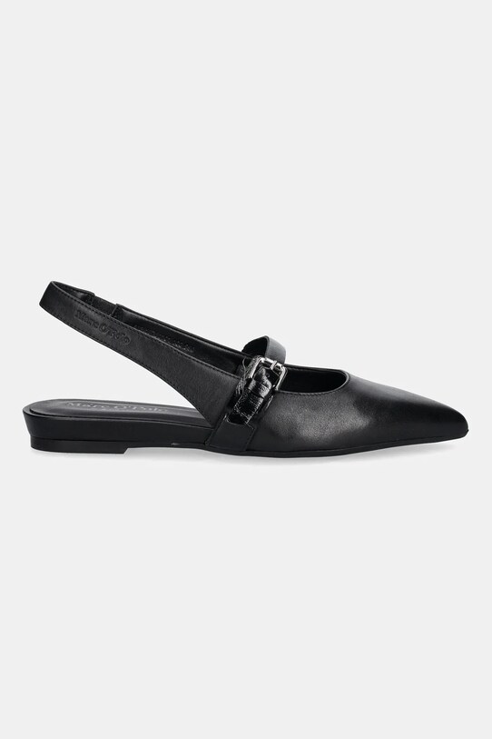 Кожени балеринки Marc O'Polo PENELOPE 2A 50318781101100 черен SS25