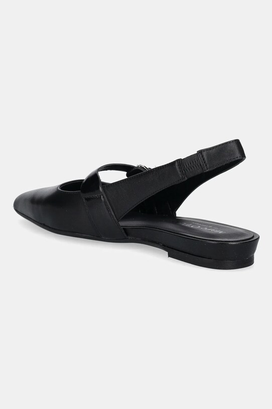 Обувки Кожени балеринки Marc O'Polo PENELOPE 2A 50318781101100 черен