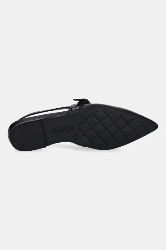 Marc O'Polo ballerine in pelle PENELOPE 2A 50318781101100 nero