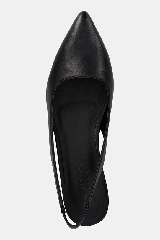 Kožne balerinke Marc O'Polo PENELOPE 3A crna 50318781102100