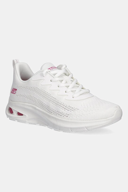 Sneakers boty Skechers BOBS UNITY plochá bílá 117441.
