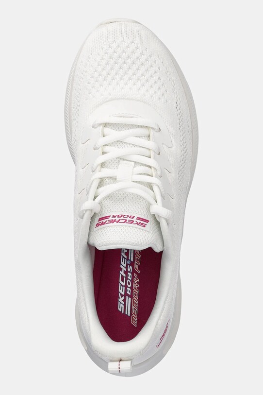 Sneakers boty Skechers BOBS UNITY bílá 117441.