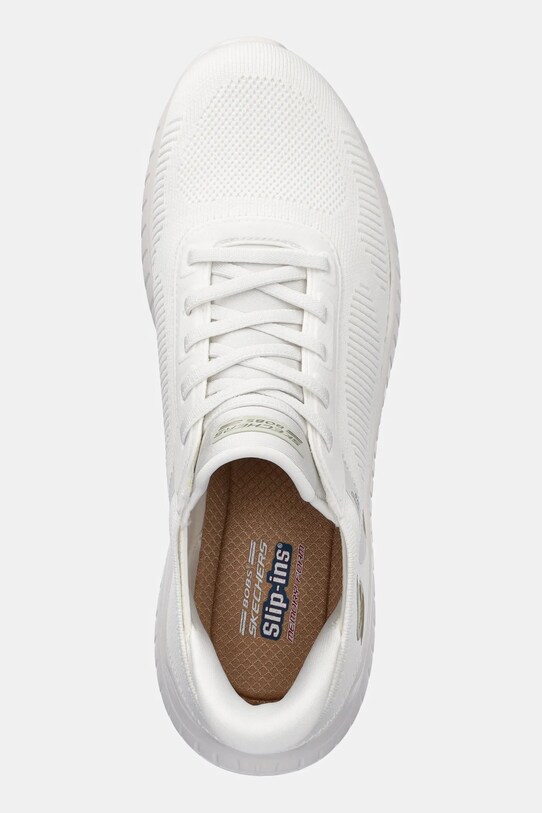 Tenisky Skechers BOBS SQUAD CHAOS biela 117497.