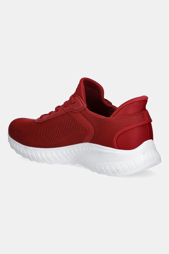 Obuwie Skechers sneakersy BOBS SQUAD CHAOS 117497. czerwony