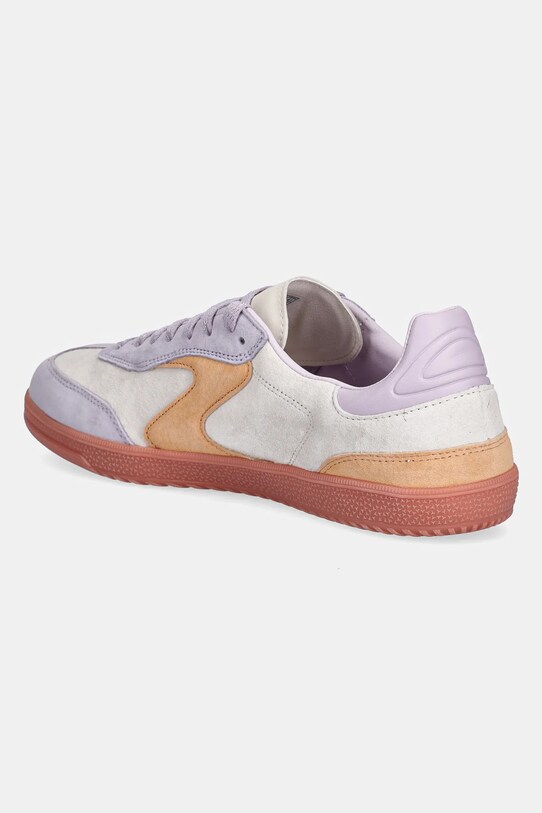 Obuv Nubukové tenisky Skechers HOTSHOT 185234 fialová