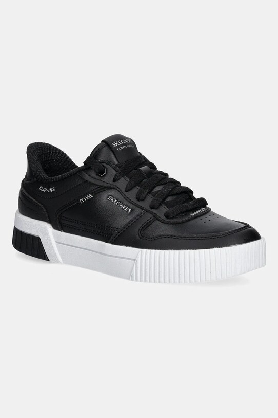 Tenisky Skechers JADE - PUT IT IN NEUTRAL plochá čierna 185222