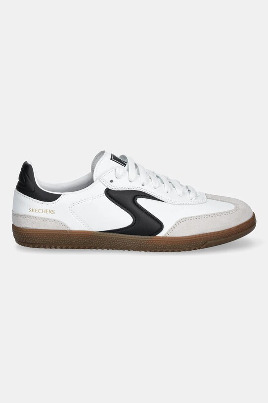 Skechers sneakers din piele HOTSHOT 185232 alb SS25
