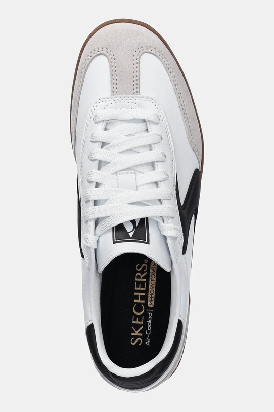 Kožne tenisice Skechers HOTSHOT bijela 185232