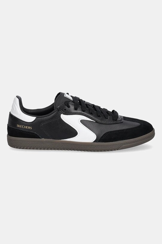 Skechers sneakers din piele HOTSHOT 185232 negru SS25