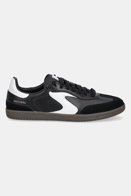 Skechers sneakersy skórzane HOTSHOT 185232 czarny SS25