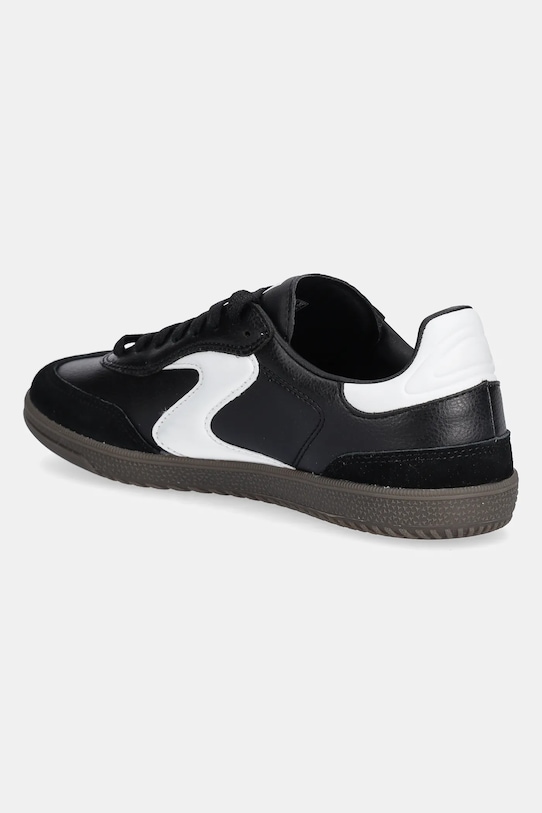 Obuwie Skechers sneakersy skórzane HOTSHOT 185232 czarny