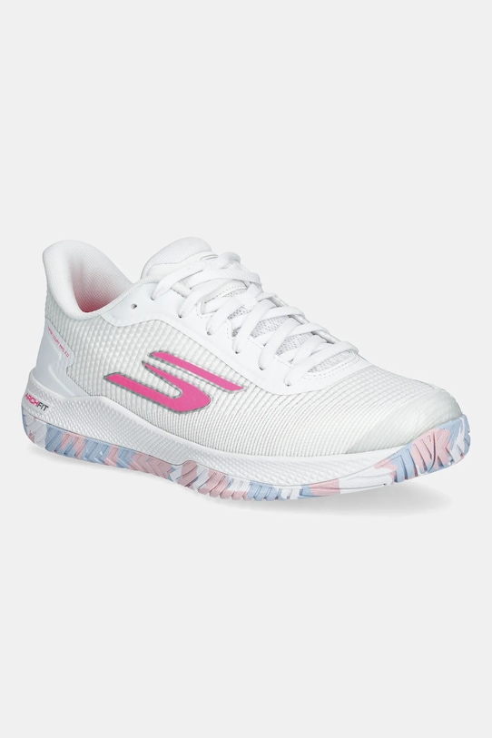 Tréningové topánky Skechers VIPER COURT PRO 2.0 textilný biela 172109