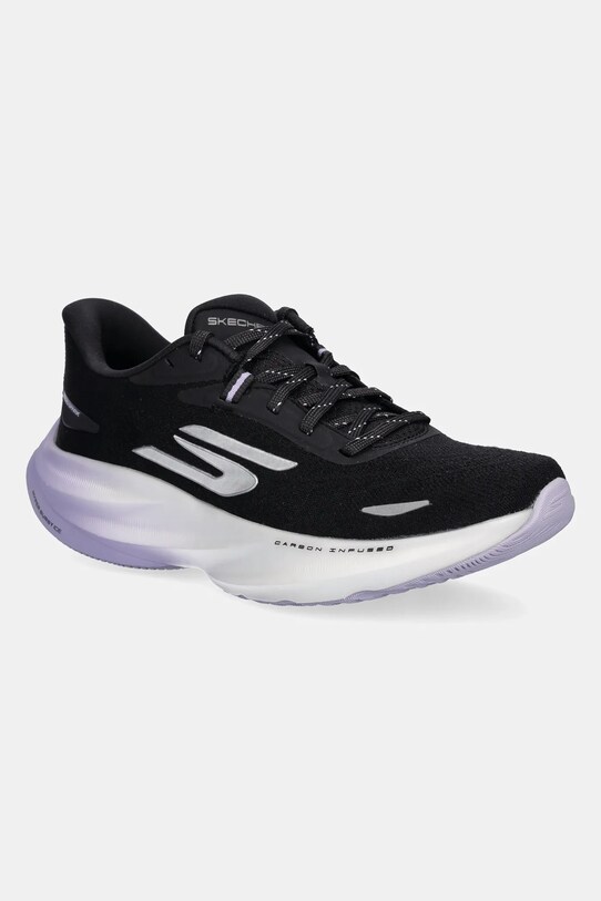 Skechers pantofi de alergat GO RUN RIDE 12 sintetic negru 172200