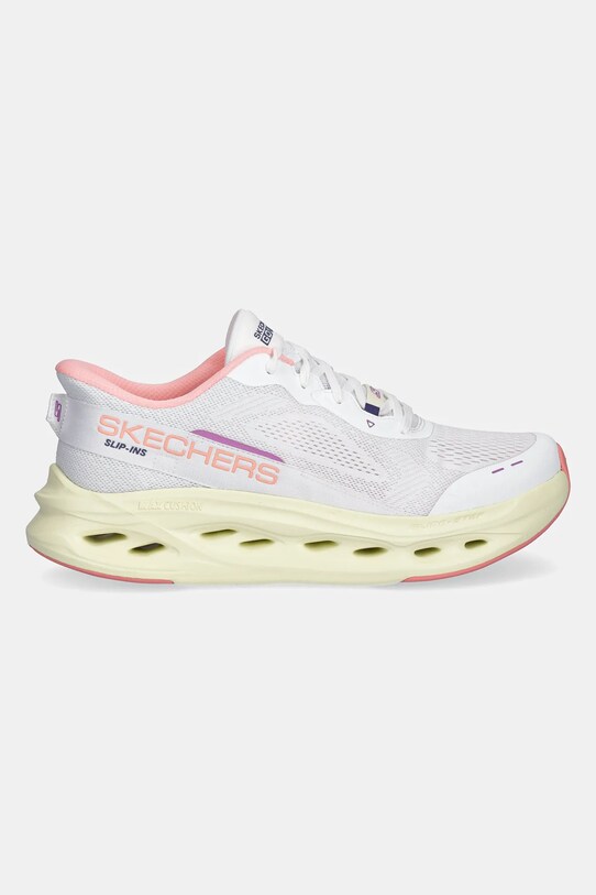 Běžecké boty Skechers MAX CUSHIONING GLIDE-STEP 129400 bílá SS25