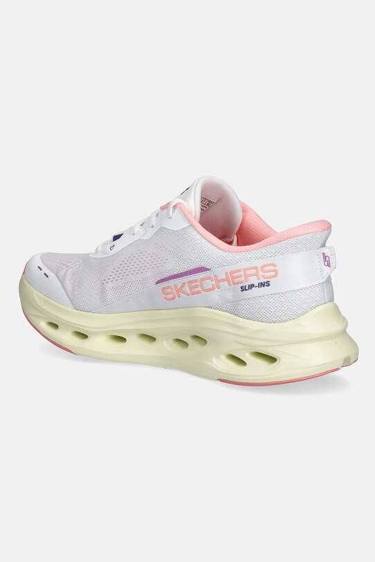 Boty Běžecké boty Skechers MAX CUSHIONING GLIDE-STEP 129400 bílá