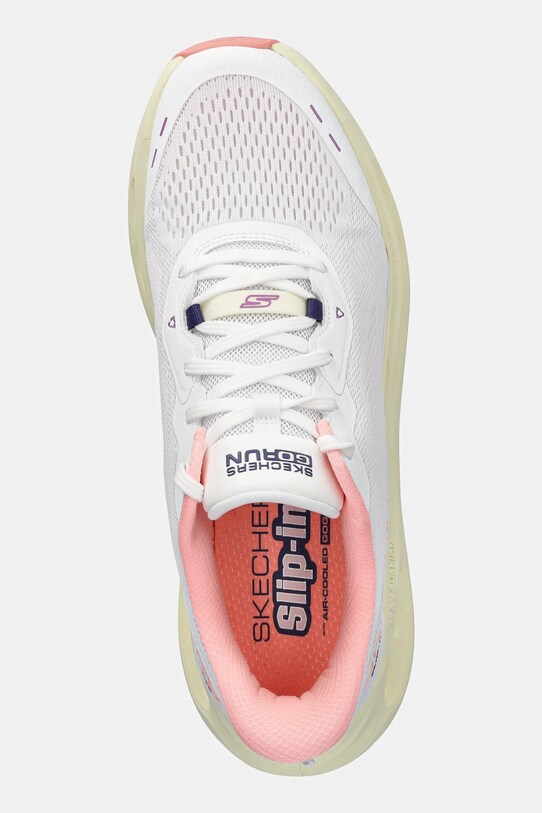 Běžecké boty Skechers MAX CUSHIONING GLIDE-STEP bílá 129400