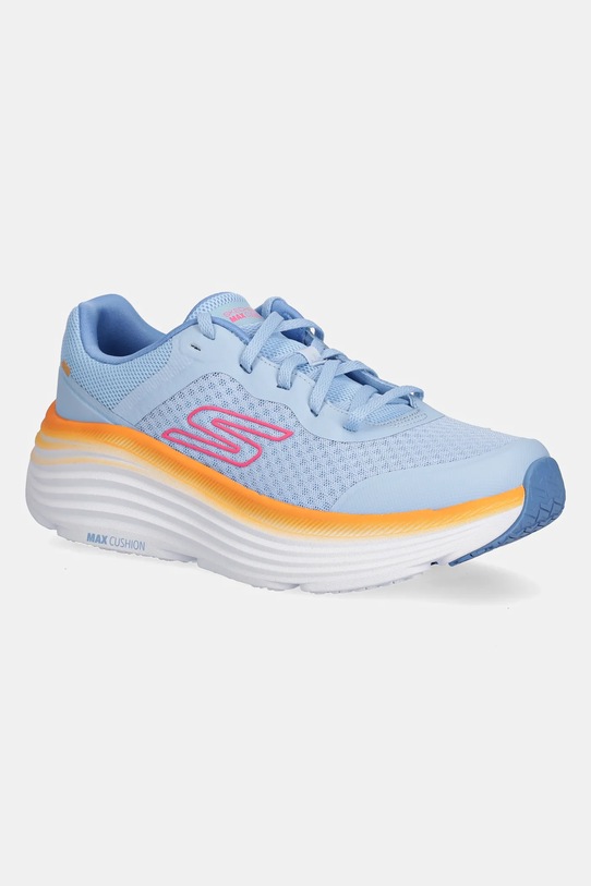 Skechers buty do biegania Max Cushioning Endeavour syntetyczny niebieski 129470