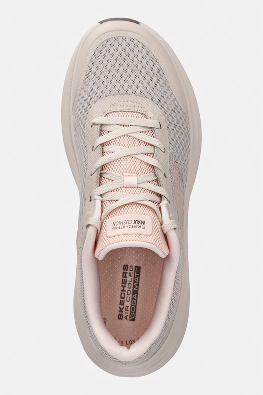 Παπούτσια για τρέξιμο Skechers Max Cushioning Endeavour μπεζ 129470