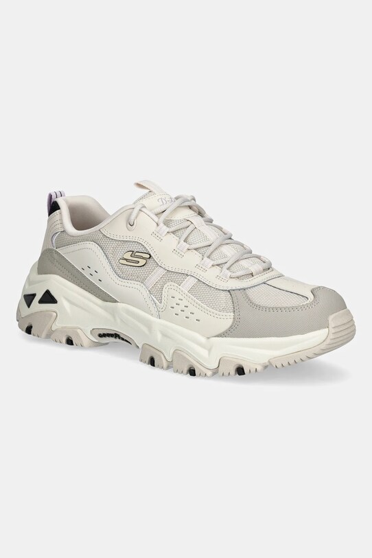 Skechers pantofi D'Lites Hiker sintetic bej 180128