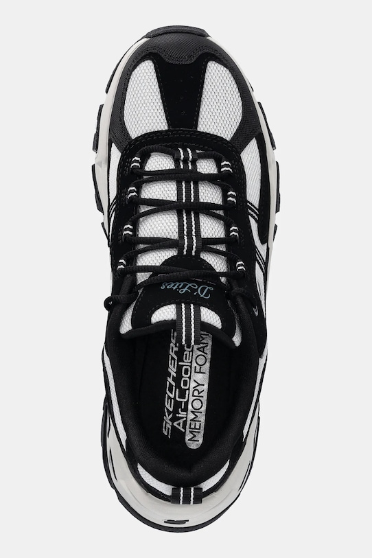 Skechers pantofi D'Lites Hiker negru 180128