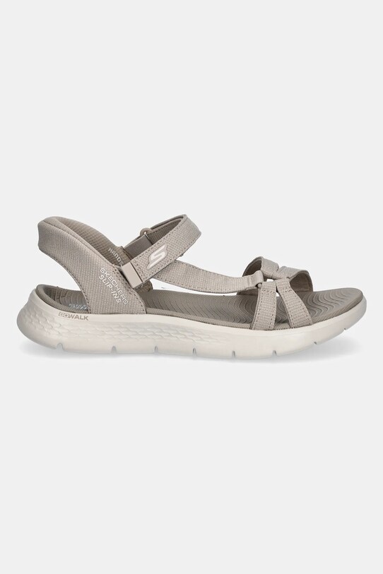 Skechers sandale GO WALK FLEX 141481. bej SS25