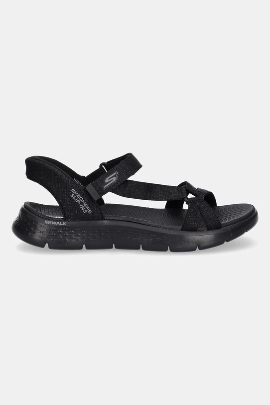 Skechers sandały GO WALK FLEX 141481. czarny SS25