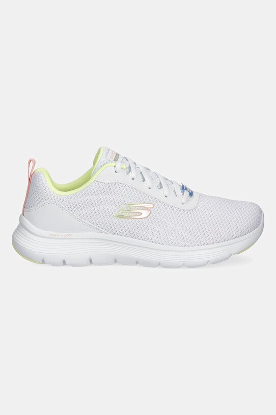 Skechers sneakers de antrenament Flex Appeal 5.0 150200 alb SS25