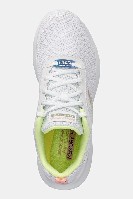 Skechers sneakers de antrenament Flex Appeal 5.0 alb 150200