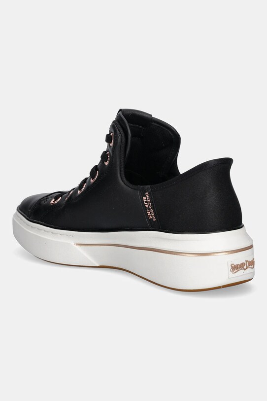 Obuwie Skechers sneakersy SNOOP ONE OG 186001 czarny