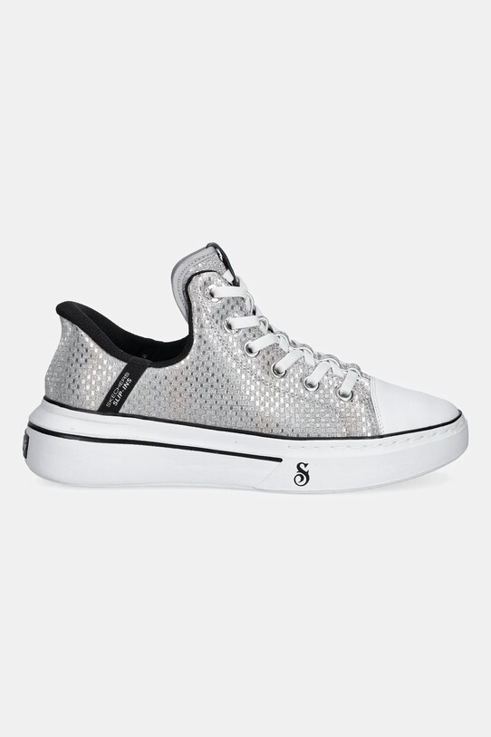 Skechers tenisówki SNOOP ONE DISCO 186006 srebrny SS25