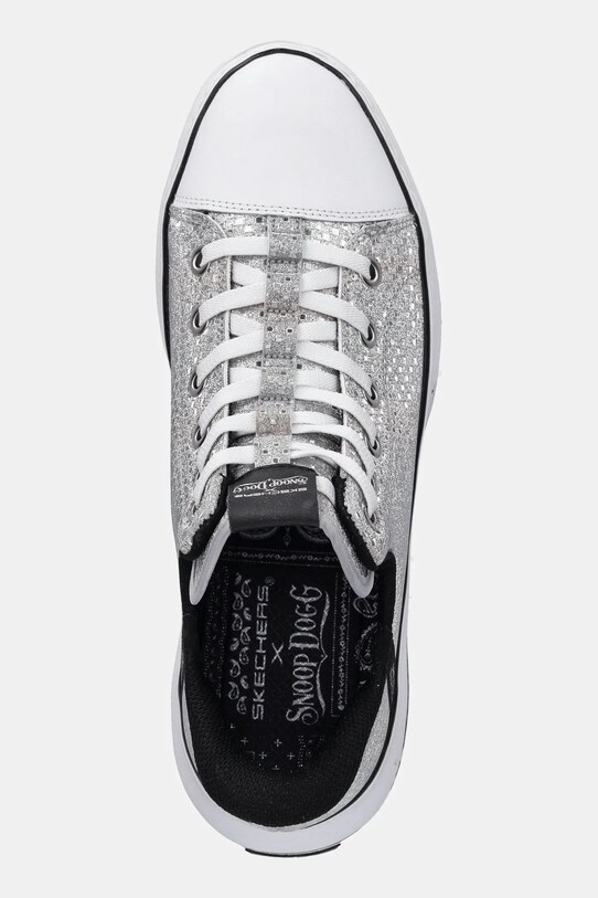 Skechers tenisówki SNOOP ONE DISCO srebrny 186006