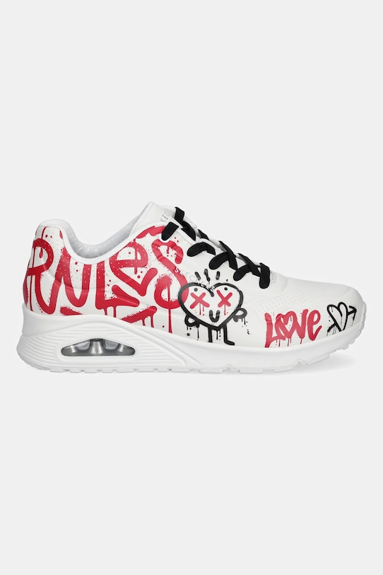 Skechers sneakersy UNO 177082 biały SS25