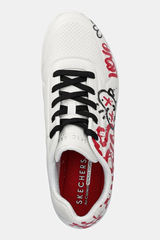 Skechers sneakersy UNO biały 177082