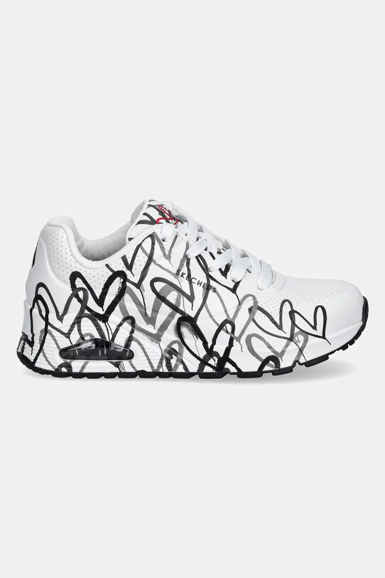 Skechers sneakers SKECHERS X JGOLDCROWN 155507 alb SS25