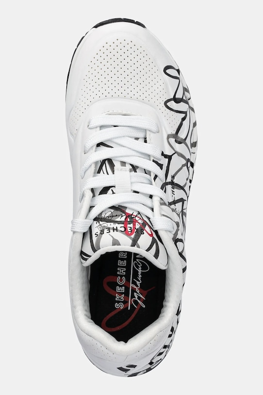 Skechers sneakersy SKECHERS X JGOLDCROWN biały 155507