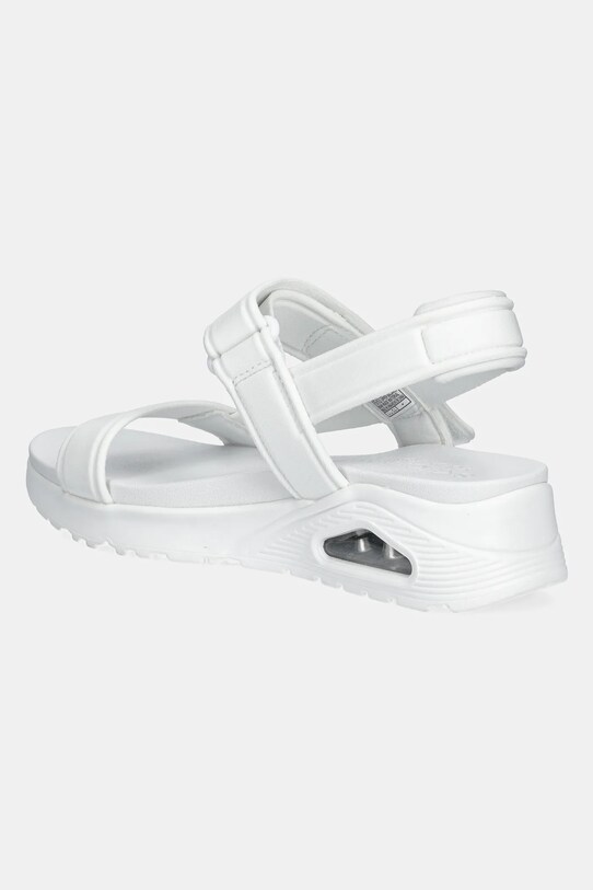 Încălțăminte Skechers sandale UNO 119813 alb