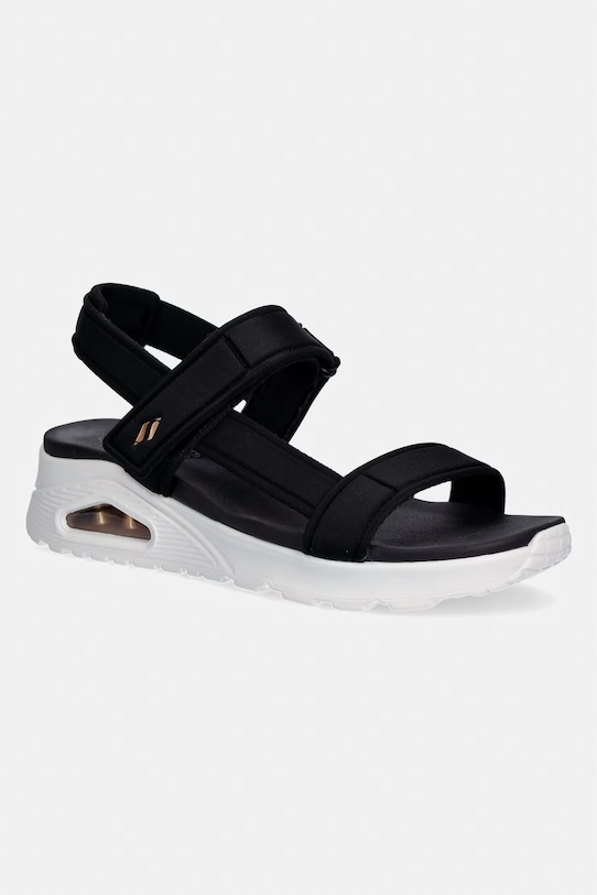 Sandali Skechers UNO Tekstil črna 119813