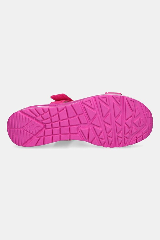 Skechers sandały UNO 119814 różowy