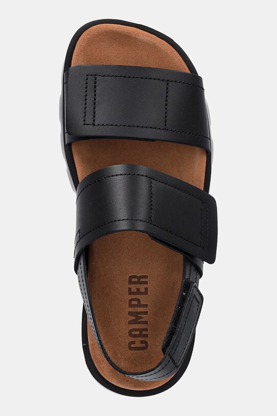 Camper sandale de piele Brutus Sandal negru K201323.013