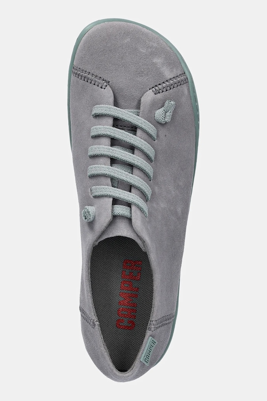Camper adidași din nubuc Peu Cami gri K200514.057