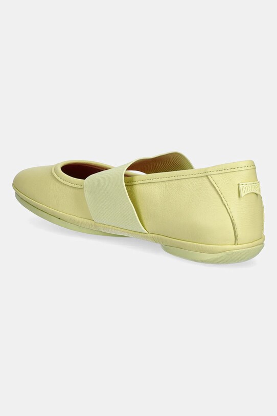 Încălțăminte Camper balerini Right Nina 21595.260 galben