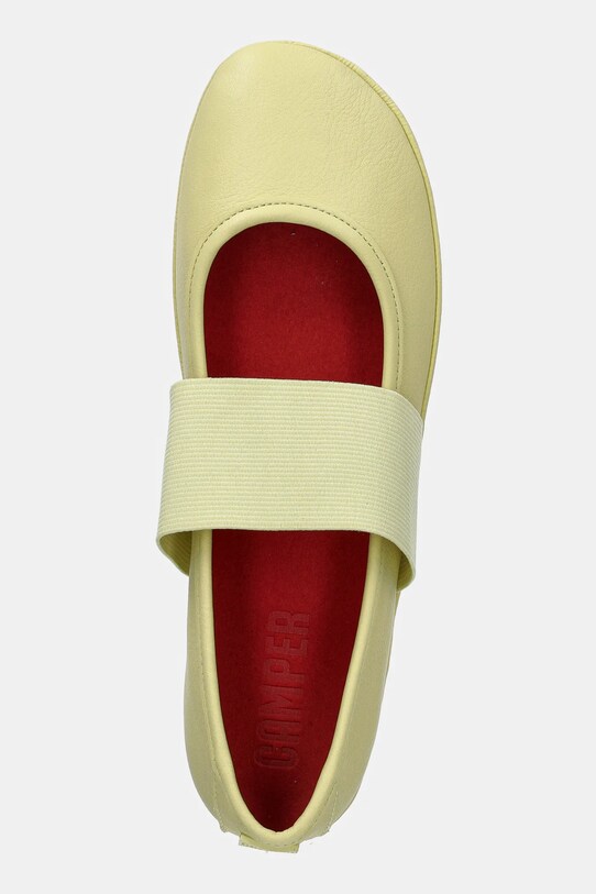 Camper balerini Right Nina galben 21595.260