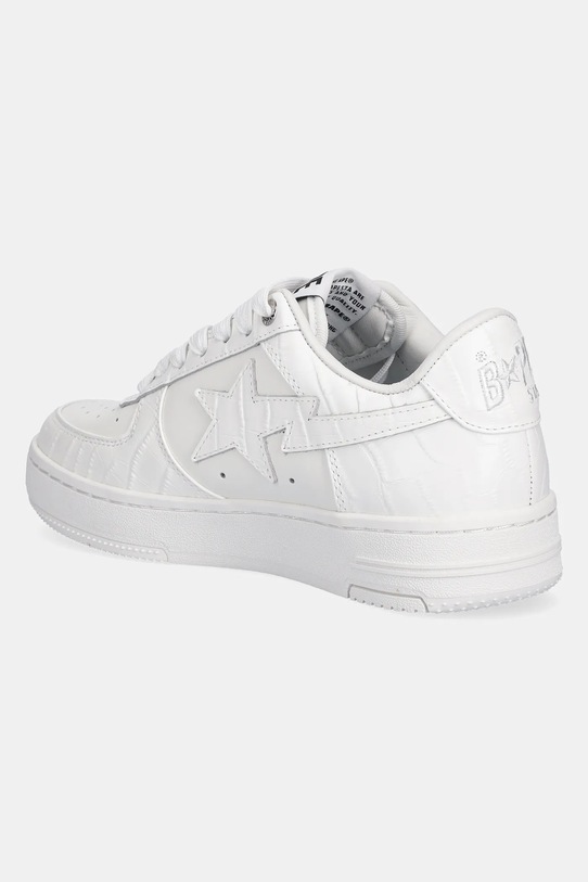 Obuwie A Bathing Ape sneakersy skórzane BAPE STA #3 L 1K80291303 biały