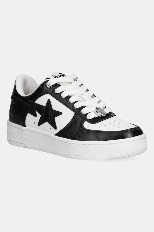 Кожени маратонки A Bathing Ape BAPE STA #3 L други черен 1K80291303