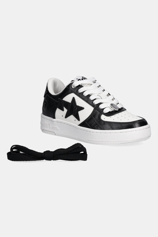 A Bathing Ape sneakersy skórzane BAPE STA #3 L 1K80291303