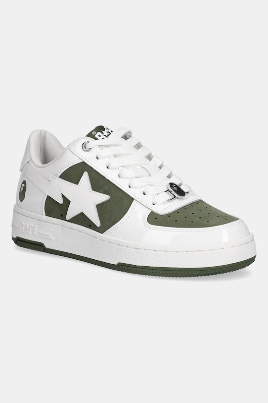 Кожени маратонки A Bathing Ape BAPE STA #6 L други зелен 1K80291306