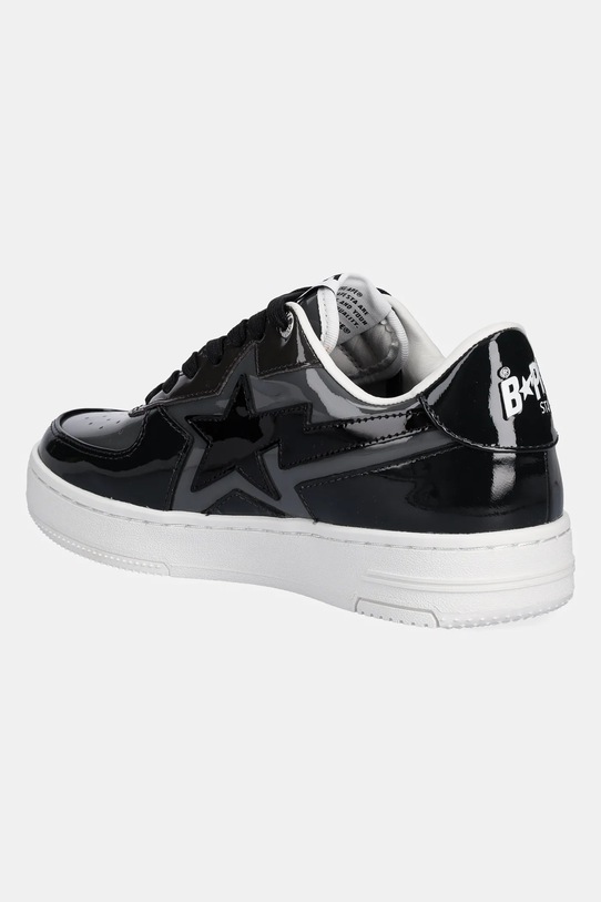 Obuv Kožené tenisky A Bathing Ape BAPE STA ICON L 1K80291308 čierna