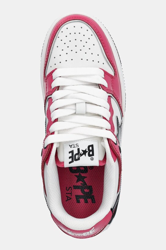 A Bathing Ape sneakers in pelle BAPE SK8 STA #2 L rosa 1K80291311