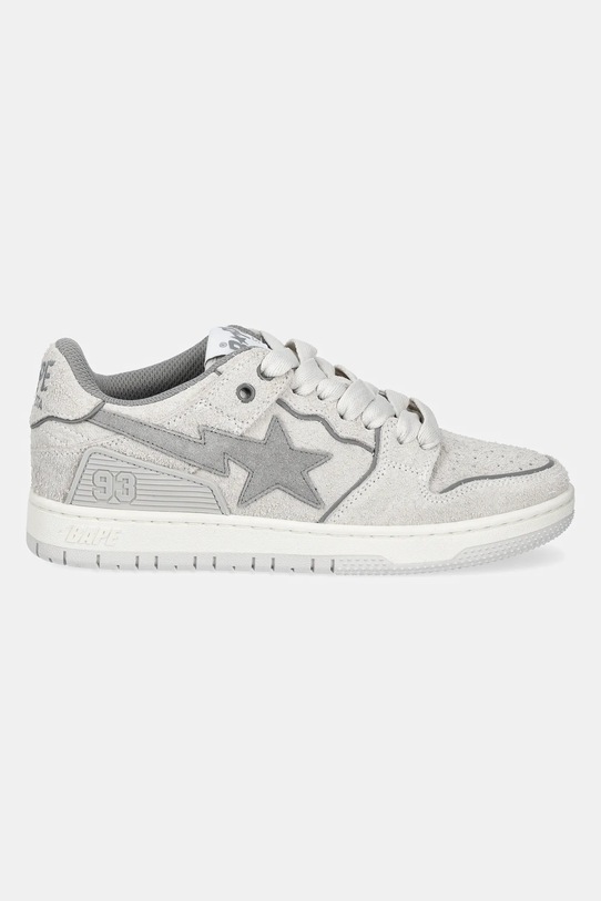 A Bathing Ape sneakersy BAPE SK8 STA #3 L 1K80291312 szary SS25